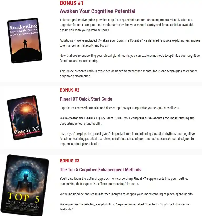 pineal xt benefits pineal xt order bonus